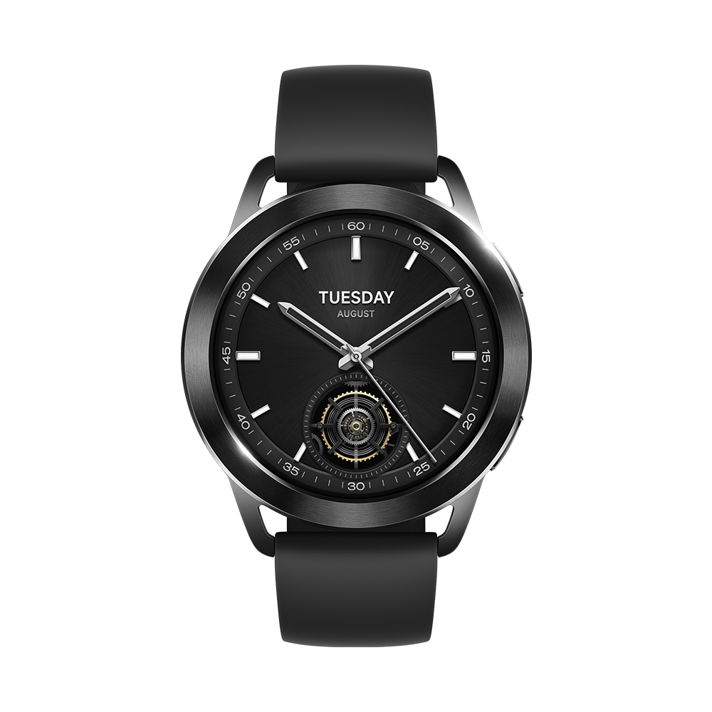 Reloj Inteligente Xiaomi Watch S3 Black.