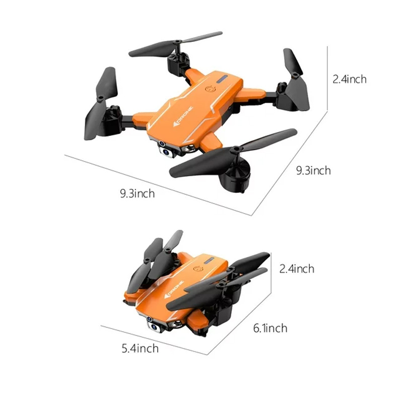 Dron con cámara HD 720p 10 min uso contínuo.