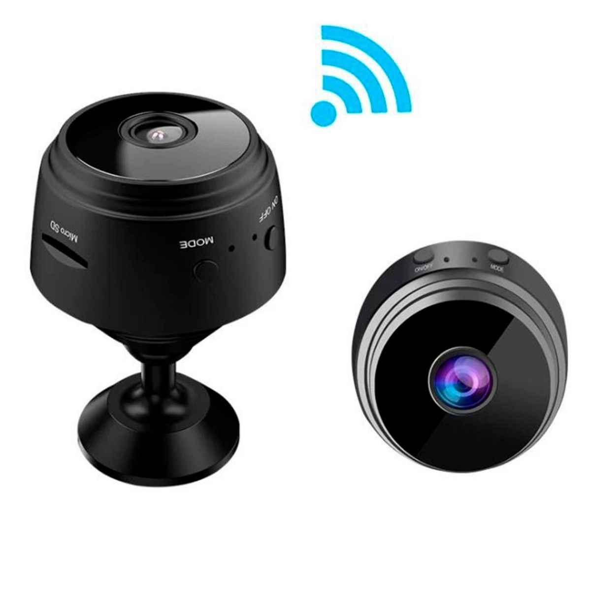 Mini Cámaras De Seguridad  Inalambrico Vigilancia