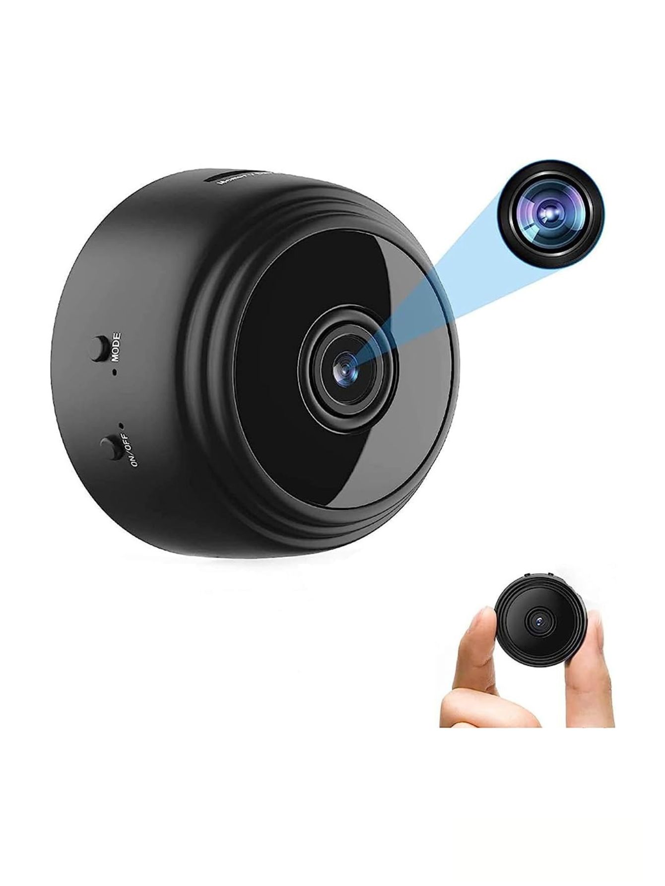 Mini Cámaras De Seguridad  Inalambrico Vigilancia