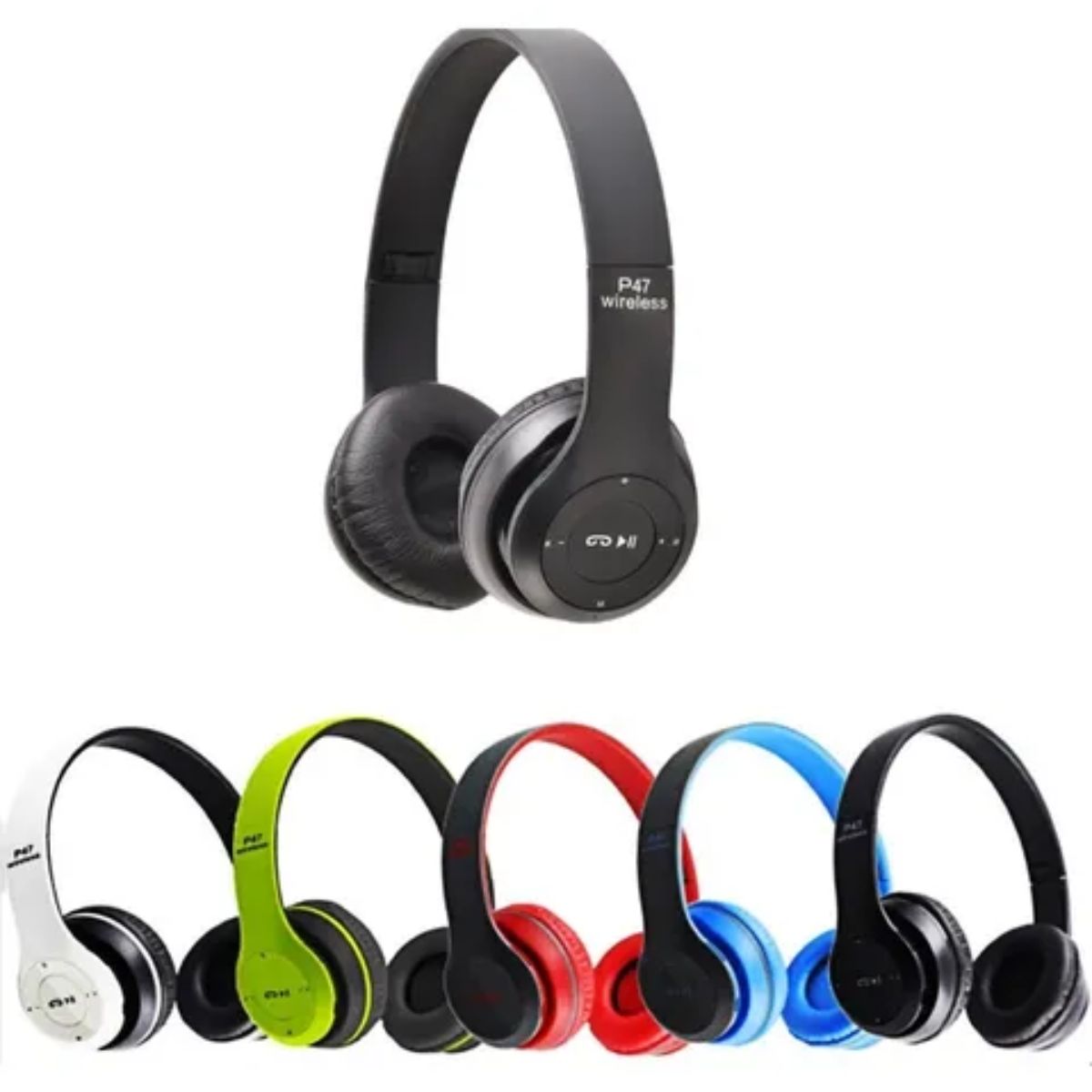 Audifono Diadema Bluetooth P47 Plegable