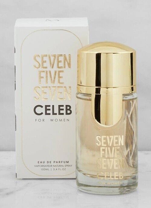 Perfume Para Mujer Marca Mirage SEVEN FIVE SEVEN CELEB 100 ML