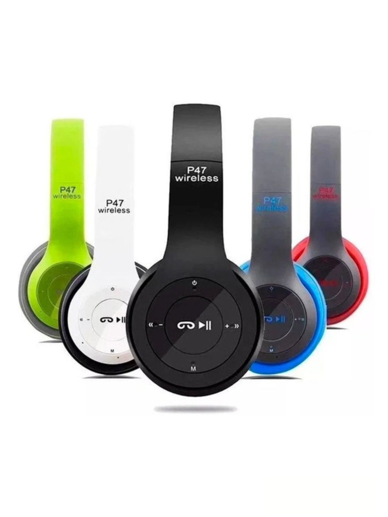 Audifono Diadema Bluetooth P47 Plegable