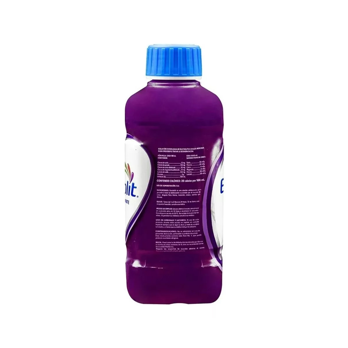 Suero Rehidratante Electrolit Sabor Uva 6 Piezas de 625 ml c/u