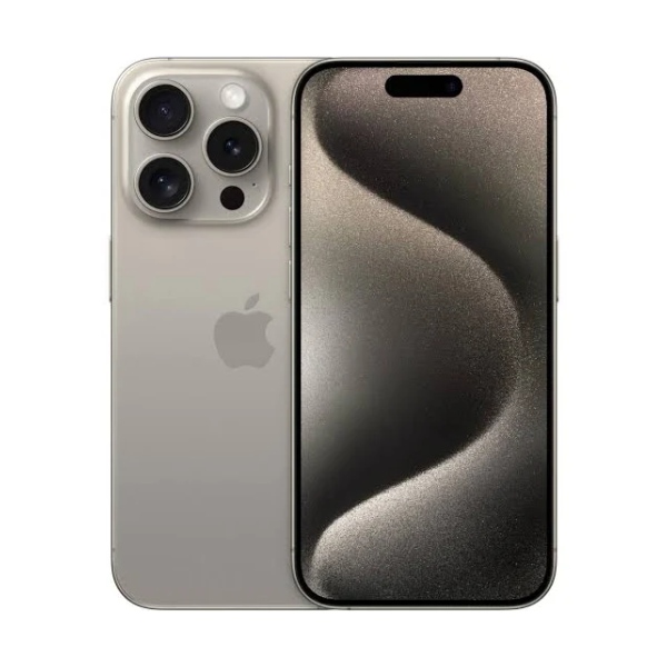 Iphone 15 Pro Natural Titanium 128GB + Funda.