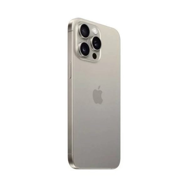 Iphone 15 Pro Natural Titanium 128GB + Funda.