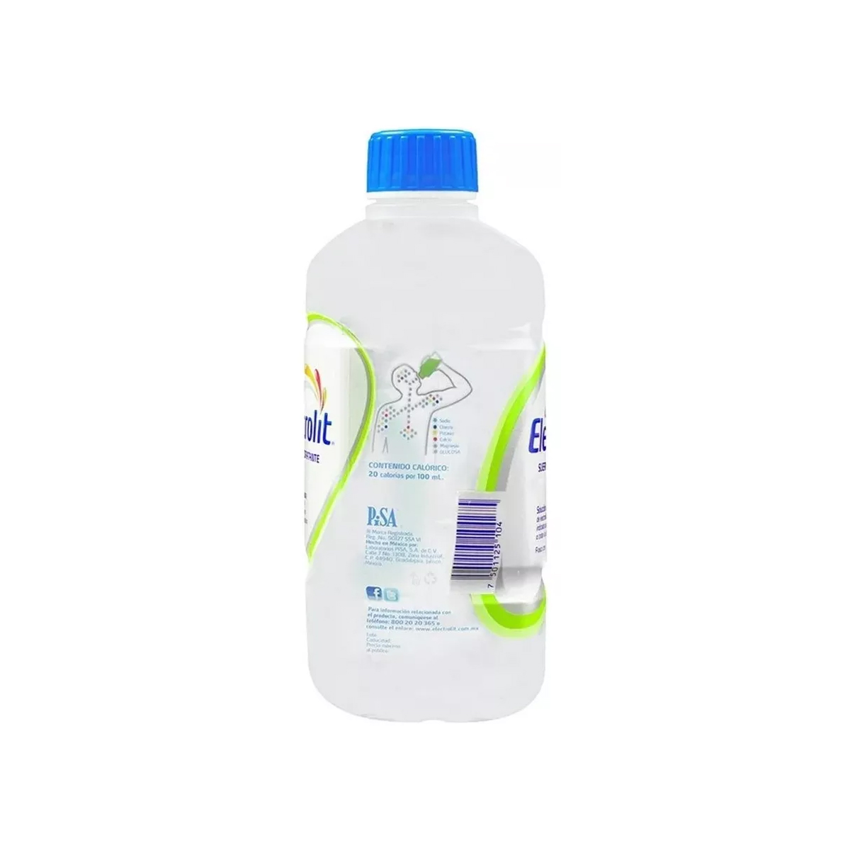 Suero Rehidratante Electrolit Sabor Coco 6 Piezas de 625 ml c/u