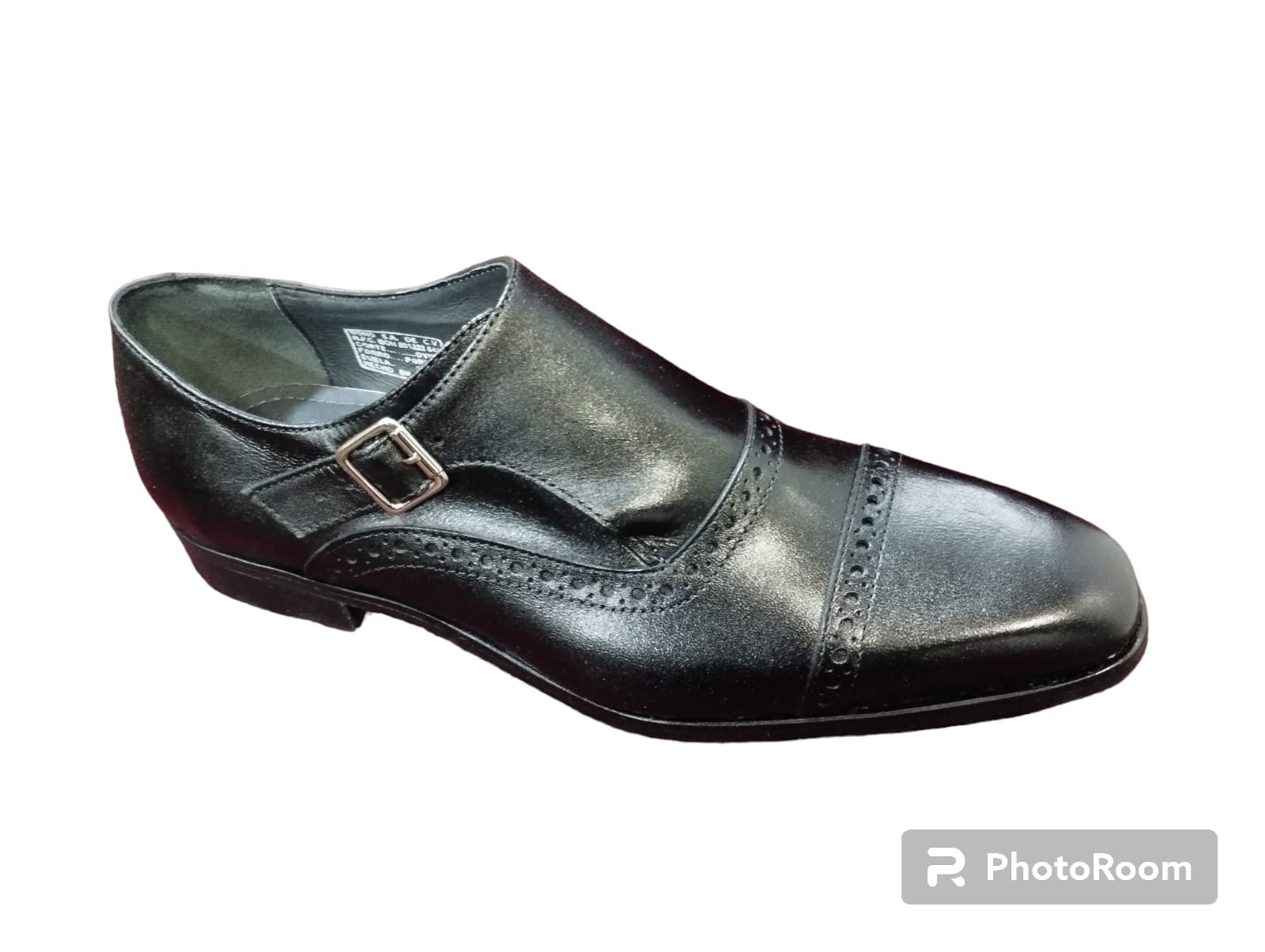 Calzado de vestir para caballero Bond,estilo11516, choclo elegante y cómodo, elaborado en piel de oveja, suela 100 % cuero.