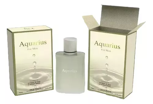 Perfume Para Hombre Marca Mirage AQUARIUS FOR MEN 100 ML