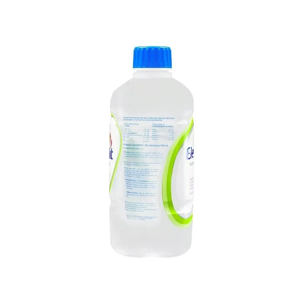 Suero Rehidratante Electrolit Sabor Coco 6 Piezas de 625 ml c/u