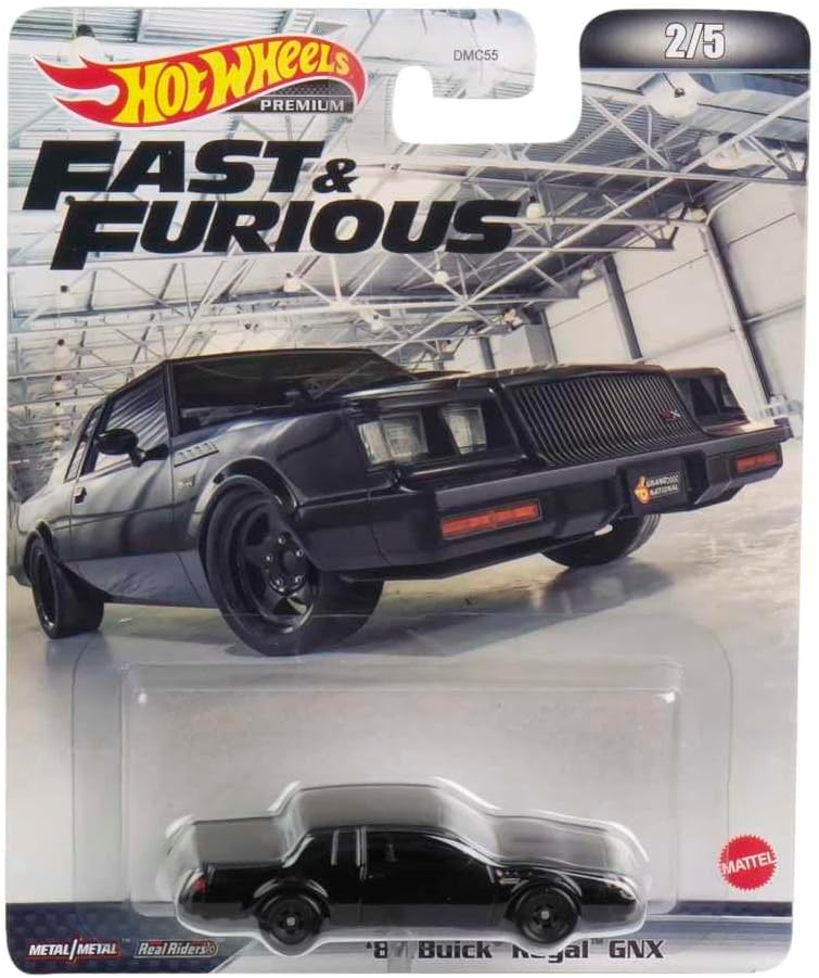 Hot Wheels Fast & Furious Réplica 87 BUICK REGAL GNX
