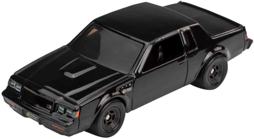 Hot Wheels Fast & Furious Réplica 87 Buick Regal Gnx.
