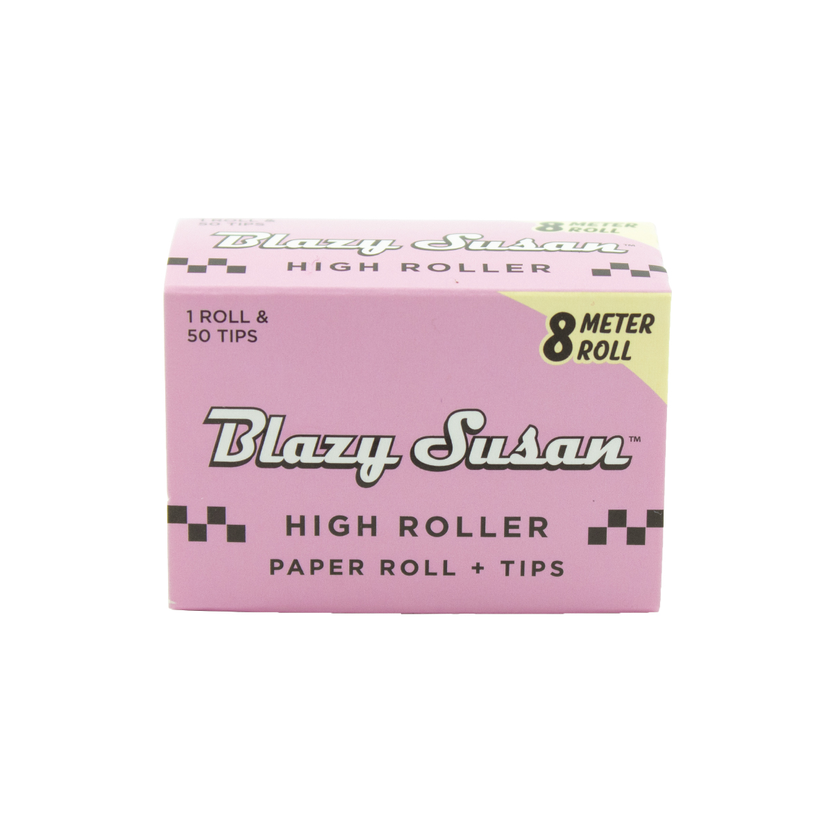 Rollo de 8 metros con filtros (High Roller) Rosa Blazy Susan