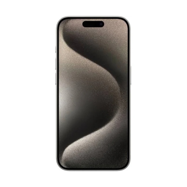 iPhone 15 Pro 128GB Natural Titanium + Audífonos inalámbricos.