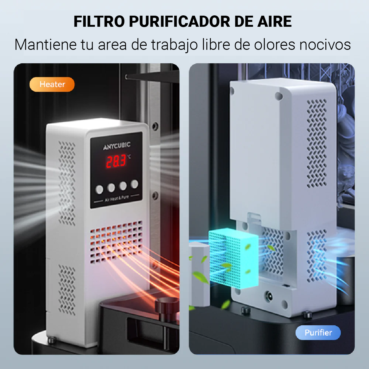 impresora 3d photom mono m5s pro 14k anycubic .