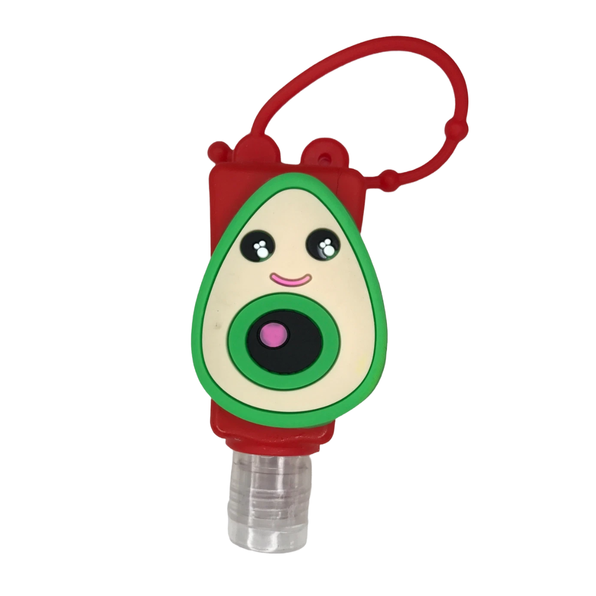 Dosificador Mini De Gel Antibacterial 6 Pz Vino