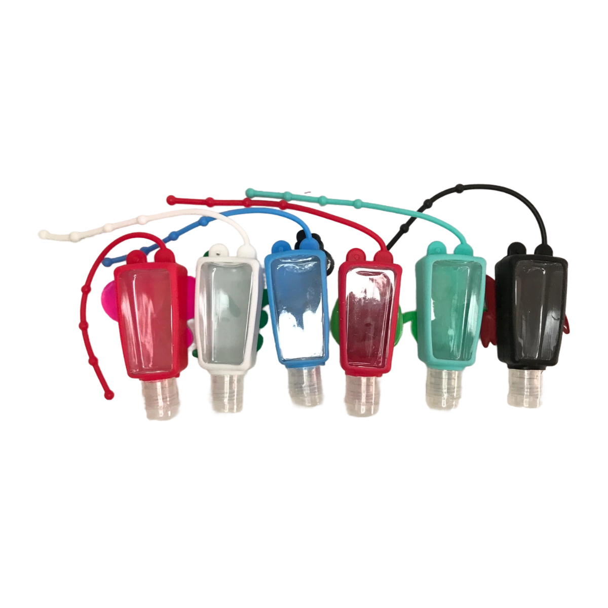 Dosificador Mini De Gel Antibacterial 6 Pz Verde Claro