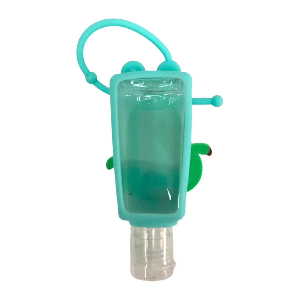 Dosificador Mini De Gel Antibacterial 6 Pz Verde Claro