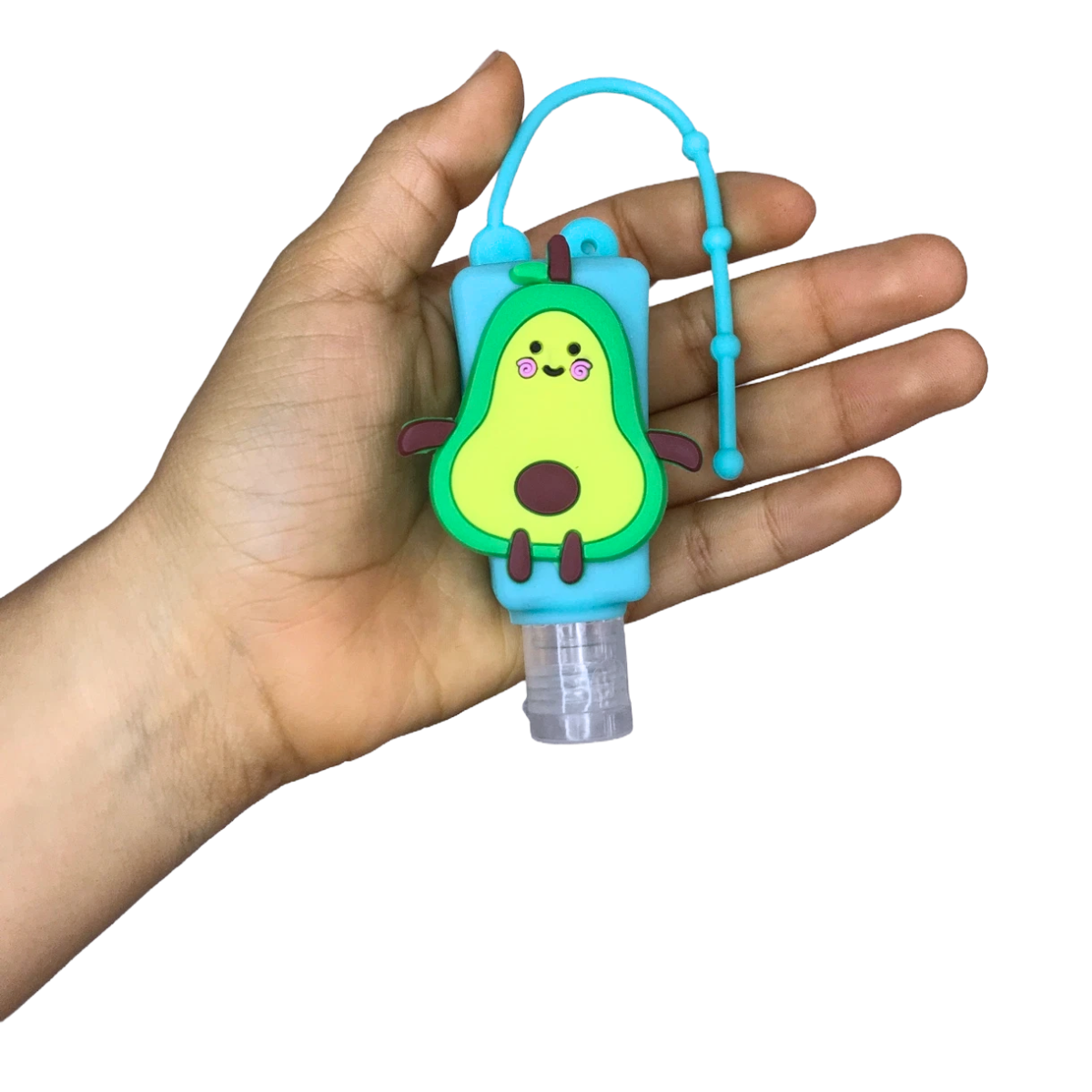 Dosificador Mini De Gel Antibacterial 6 Pz Verde Claro