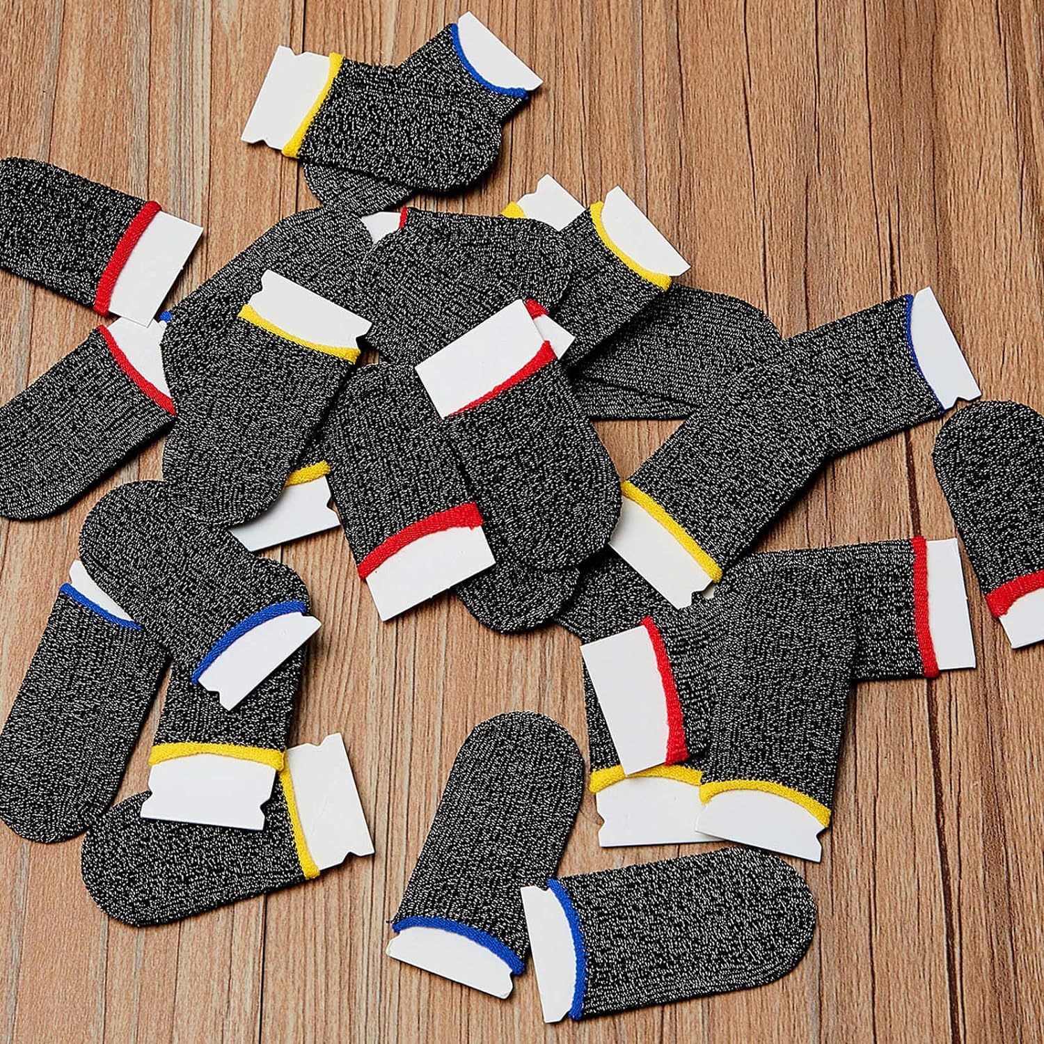 Guantes Fundas Dedos Gamer Antisudor Touch