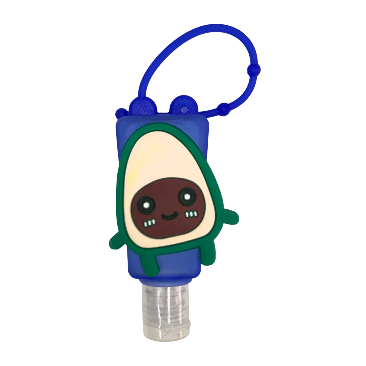 Dosificador Mini De Gel Antibacterial 6 Pz Azul Marino