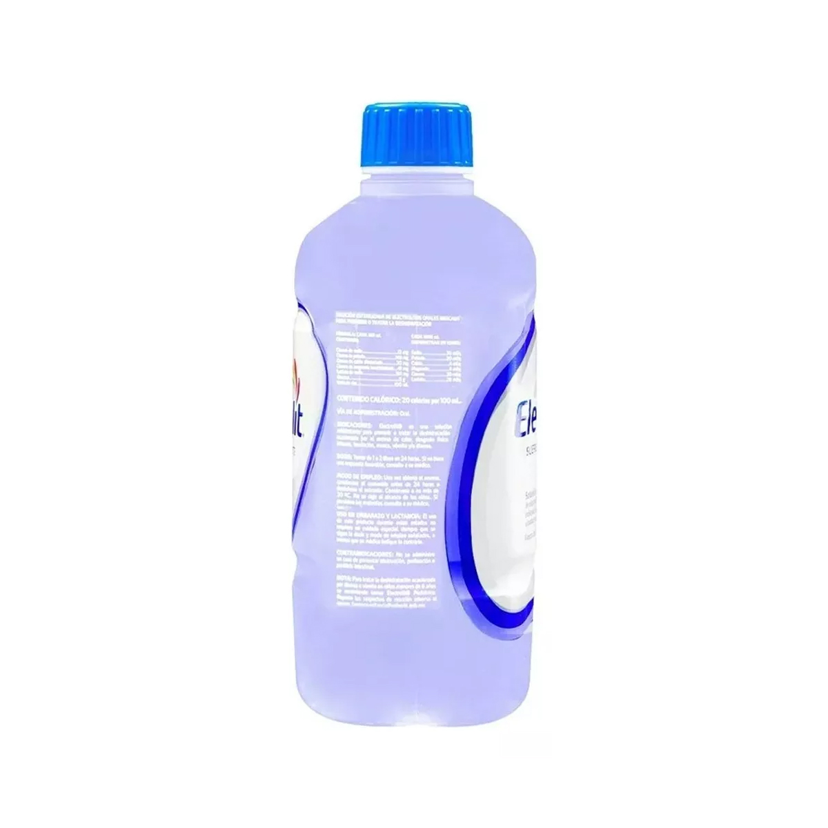 Suero Rehidratante Electrolit Mora Azul 6 Piezas de 625 ml