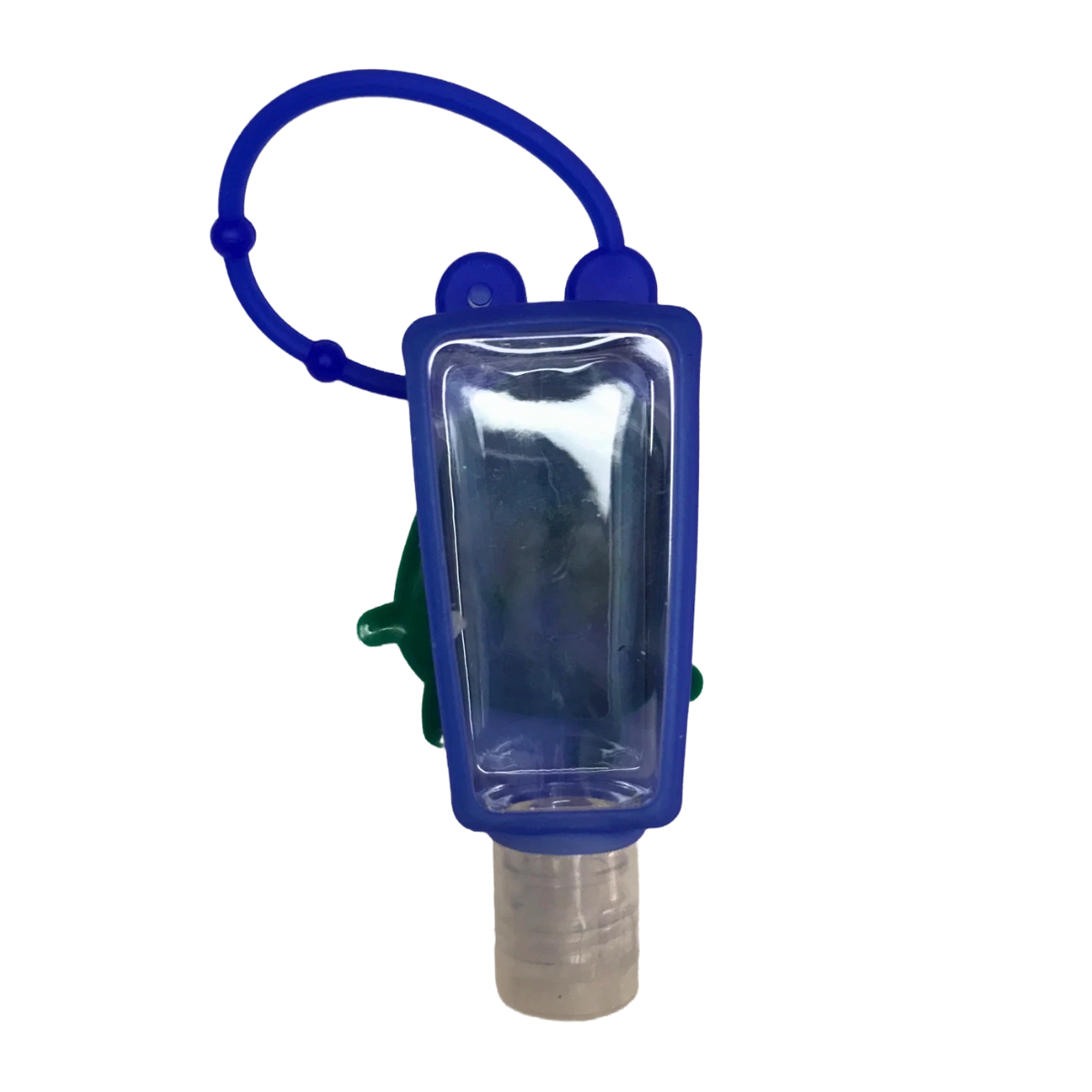 Dosificador Mini De Gel Antibacterial 6 Pz Azul Marino