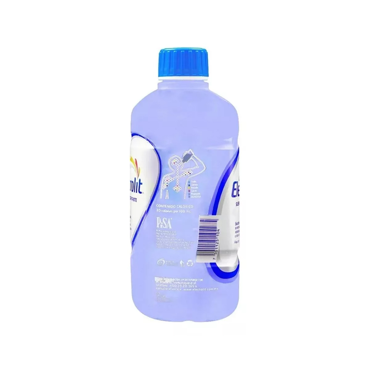 Suero Rehidratante Electrolit Mora Azul 18 Piezas de 625 ml