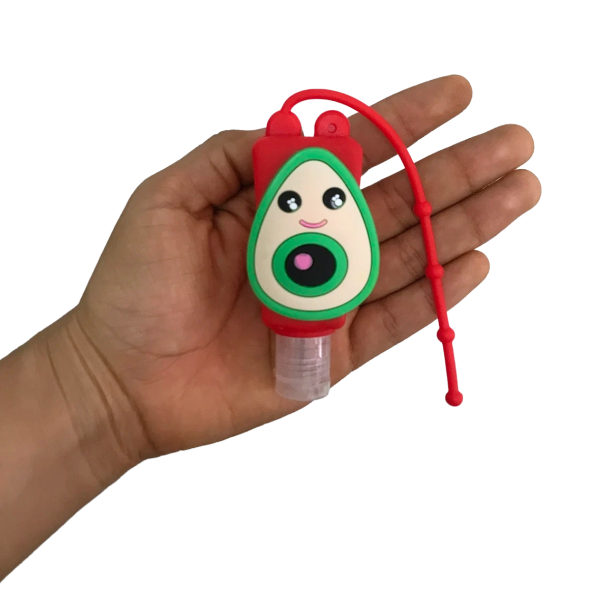 Dosificador Mini De Gel Antibacterial 6 Pz Vino