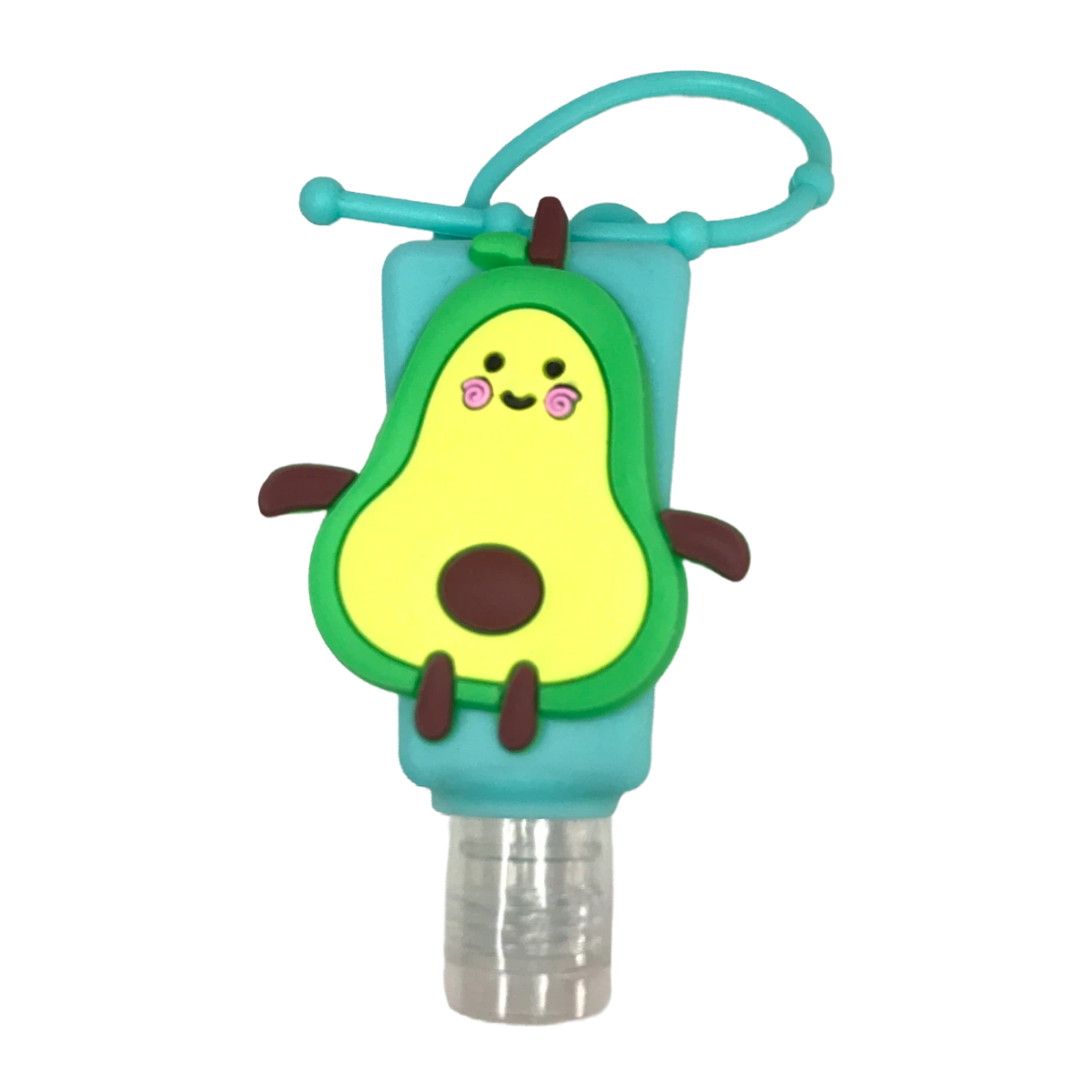 Dosificador Mini De Gel Antibacterial 6 Pz Verde Claro