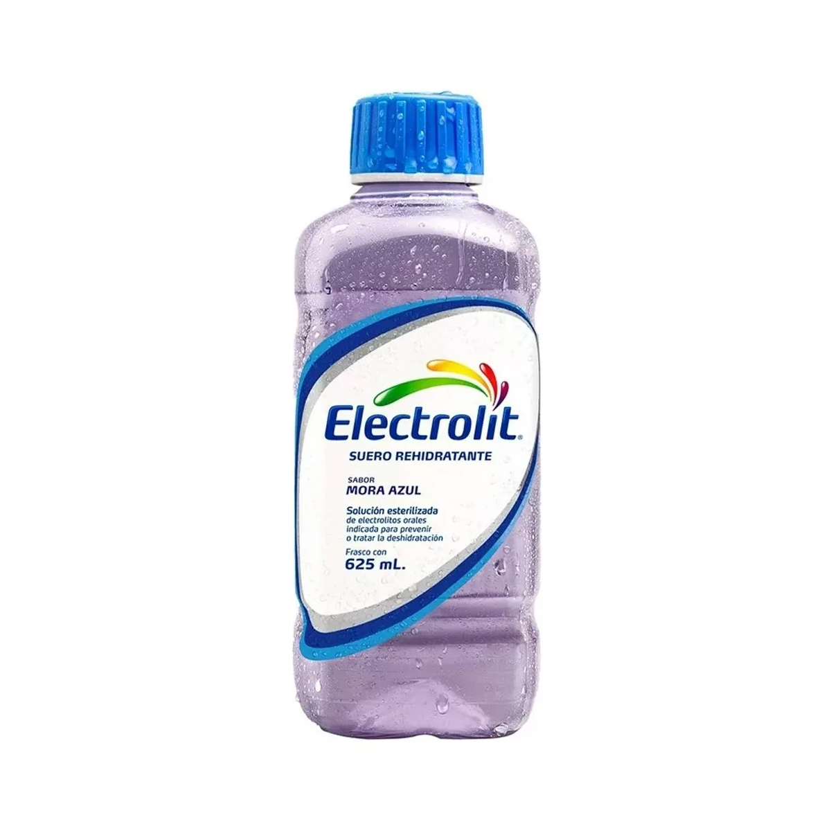 Suero Rehidratante Electrolit Mora Azul 18 Piezas de 625 ml