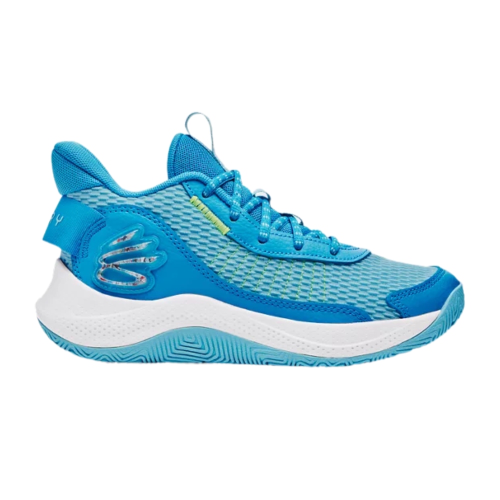 Tenis Under Armour GS Curry 3Z7 Azul Unisex 3026623-401.