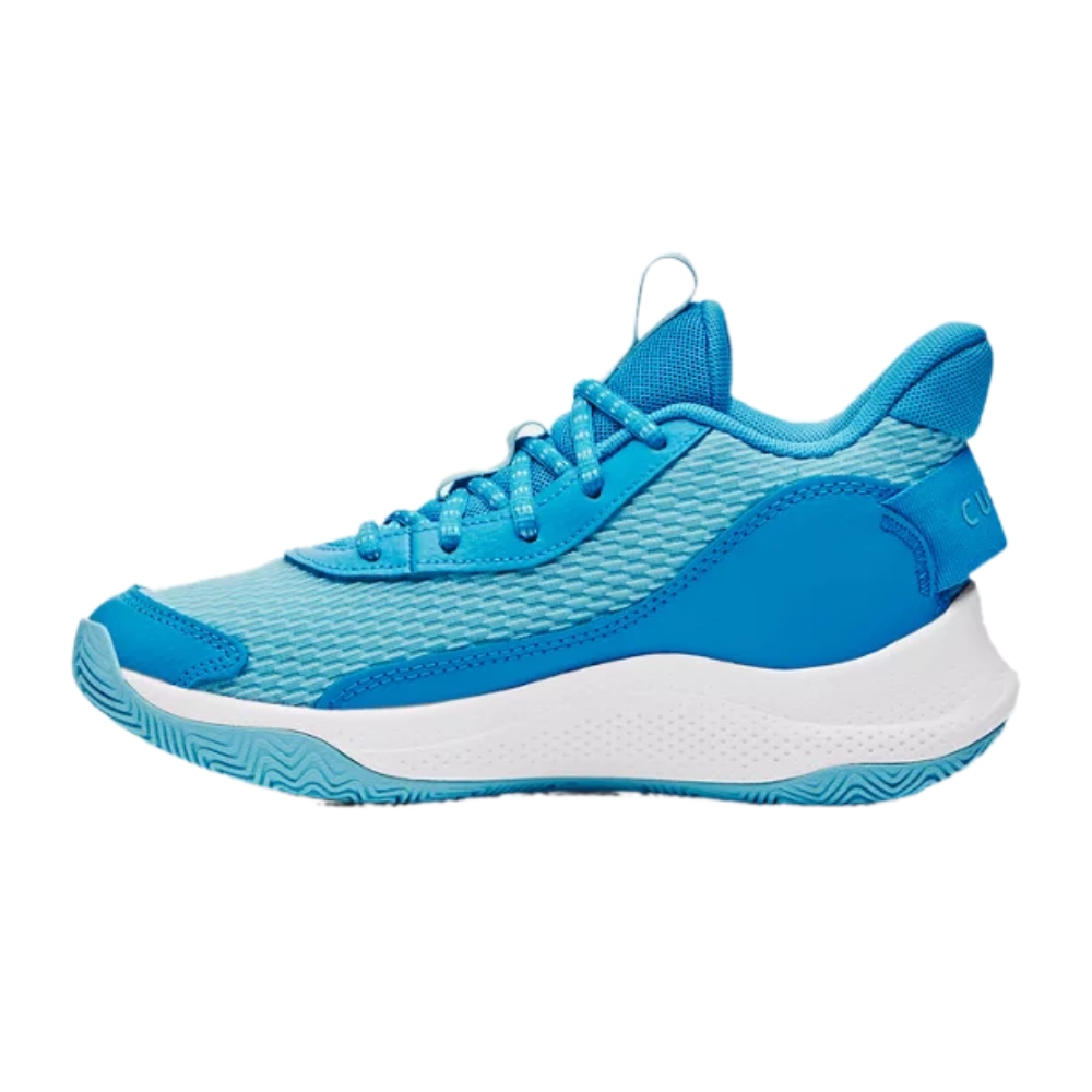 Tenis Under Armour GS Curry 3Z7 Azul Unisex 3026623-401.