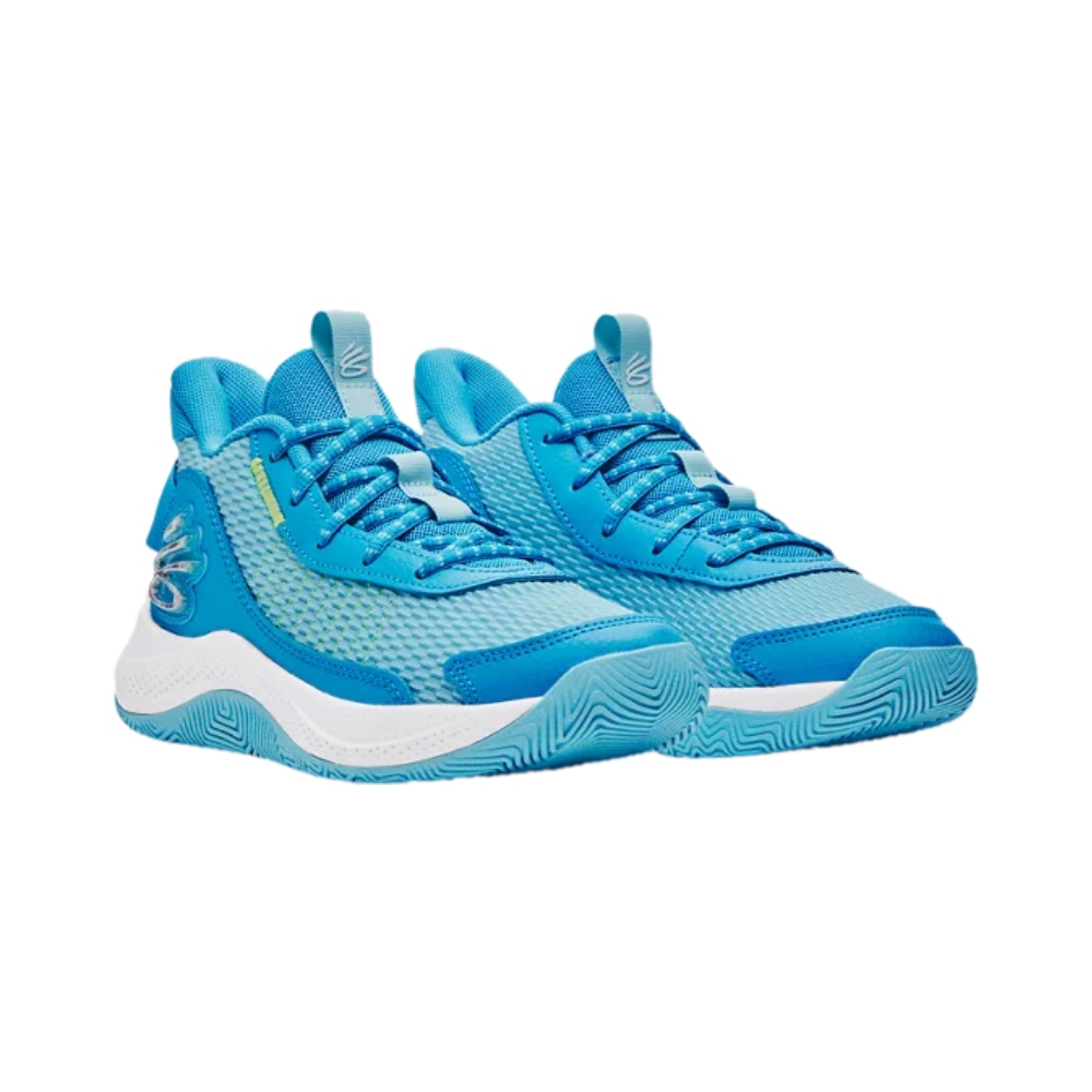 Tenis Under Armour GS Curry 3Z7 Azul Unisex 3026623-401.
