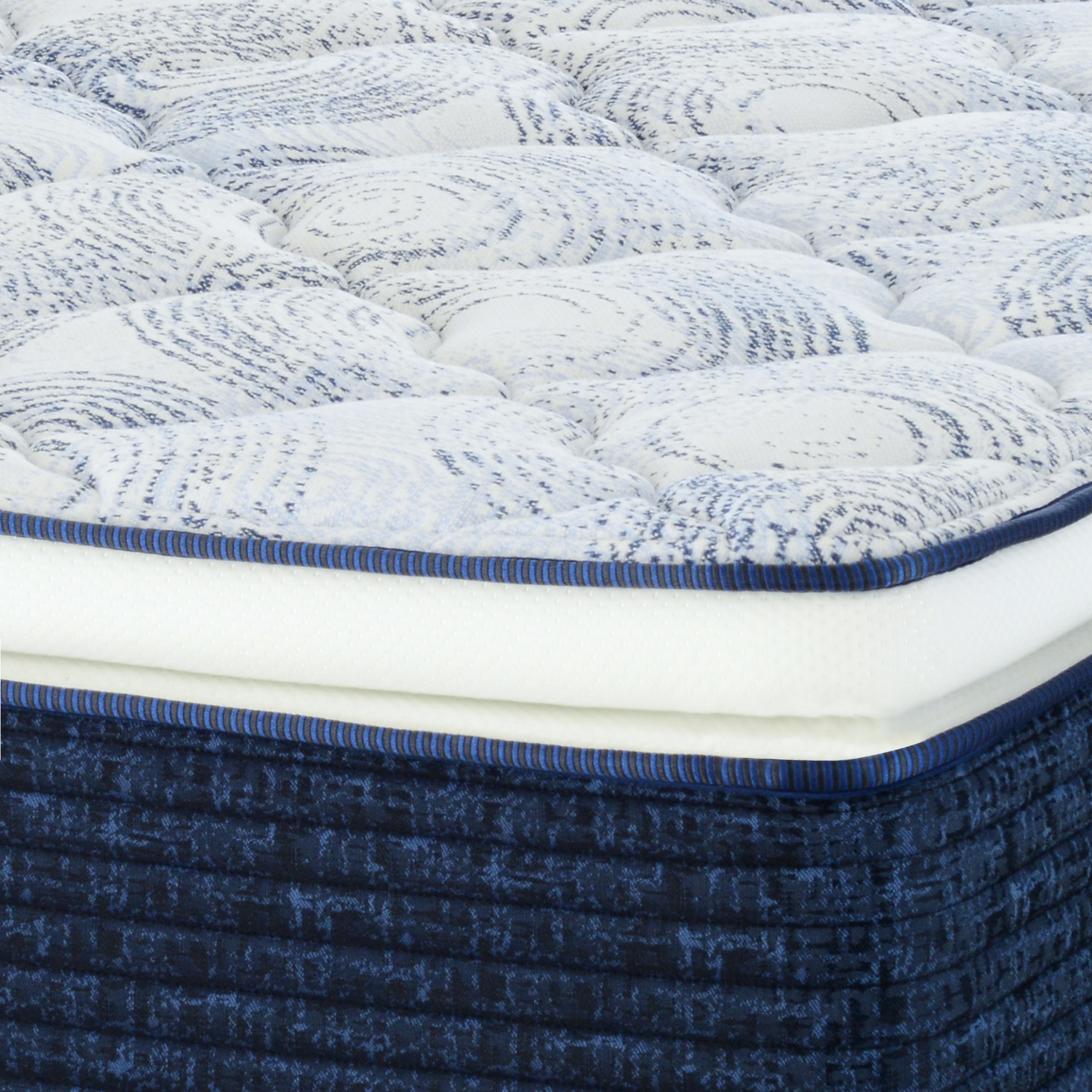 Colchon America Ocean Matrimonial + 2 Almohadas de Regalo.