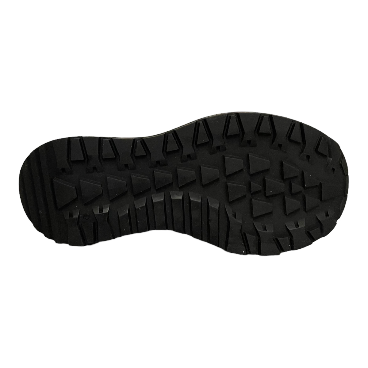 Tenis Negros Con Plataforma Mujer Hemisferios 