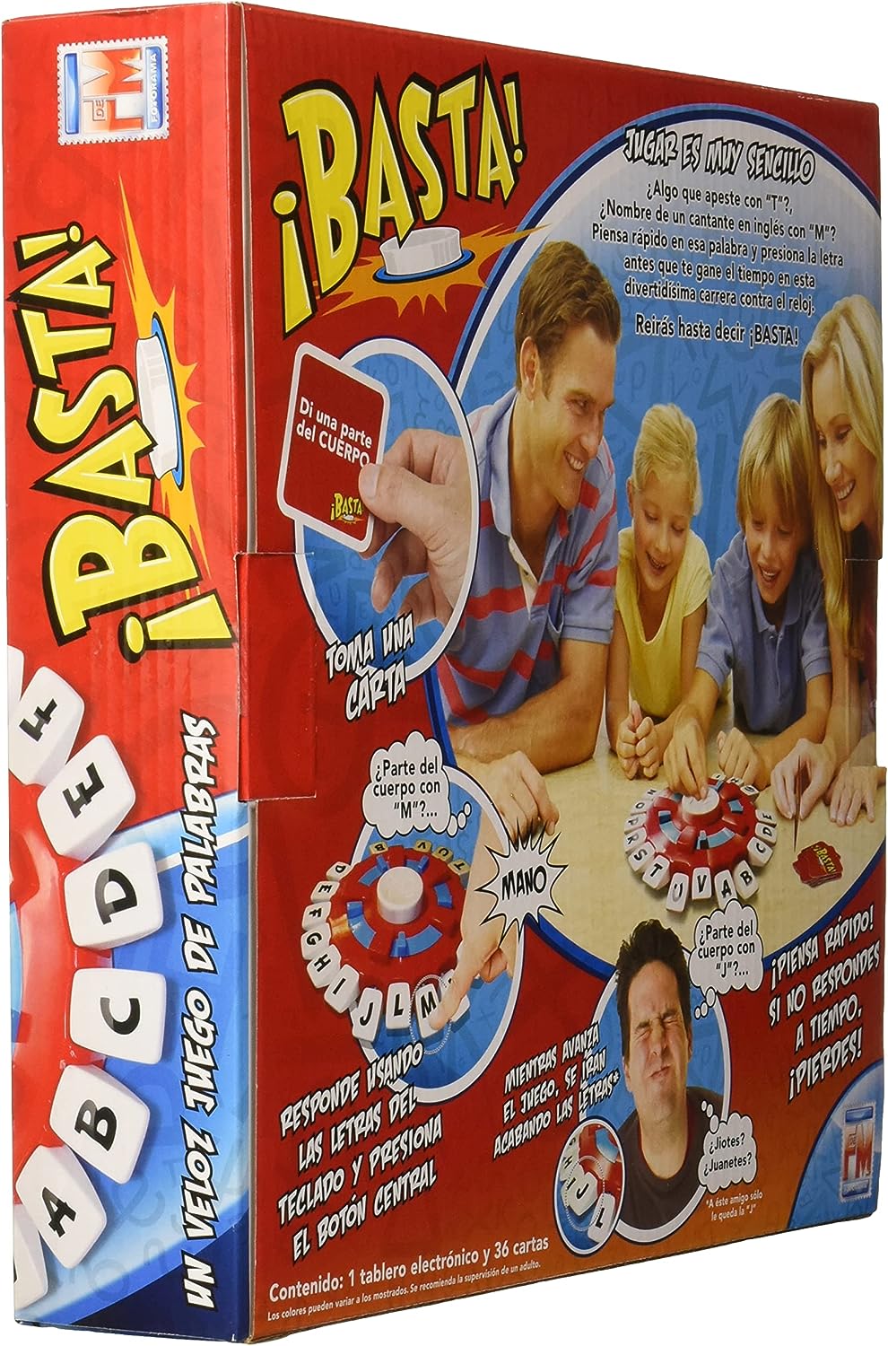 Basta Electrónico Piensa Rápido Juego De Mesa Fotorama.