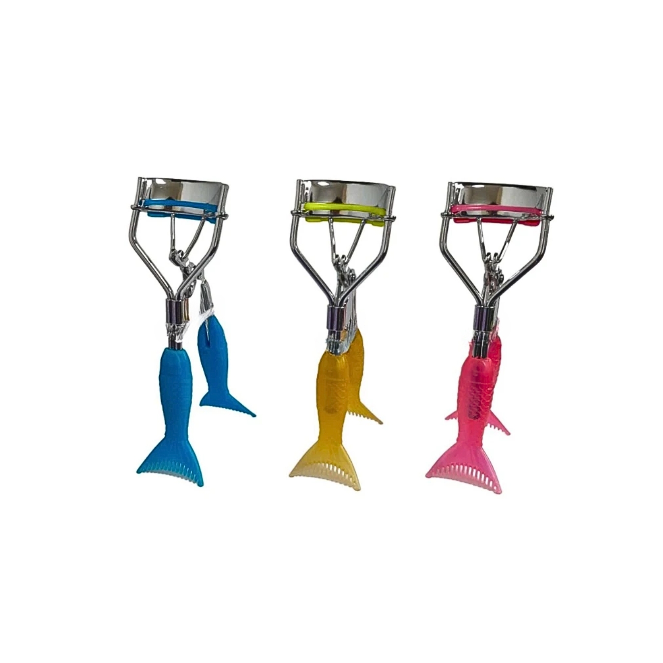 Enchinador Rizador De Pestañas Con Cepillo Sirena.