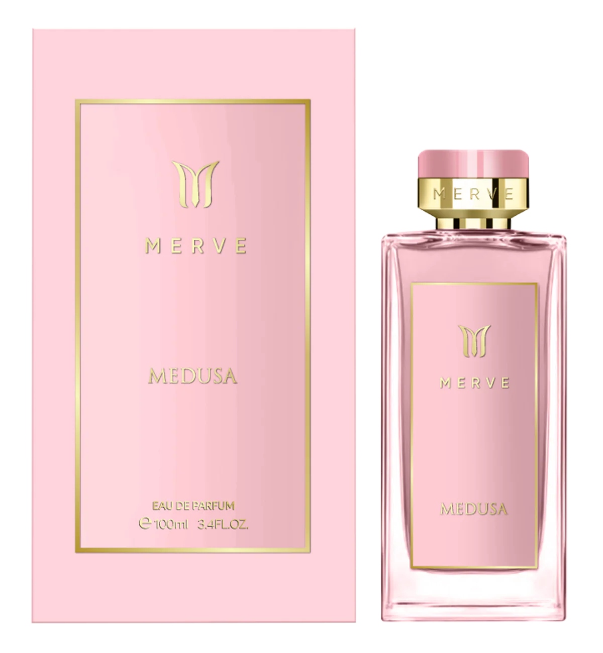 Perfume Medusa para Mujer de Merve EDP 100ML..