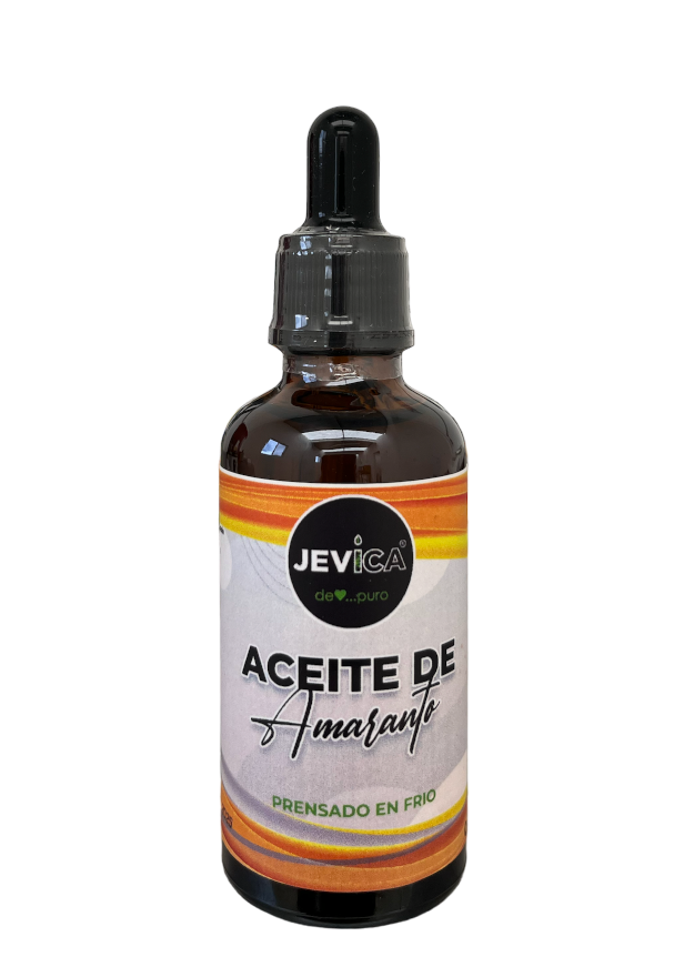 Aceite de virgen de semilla de Amaranto.