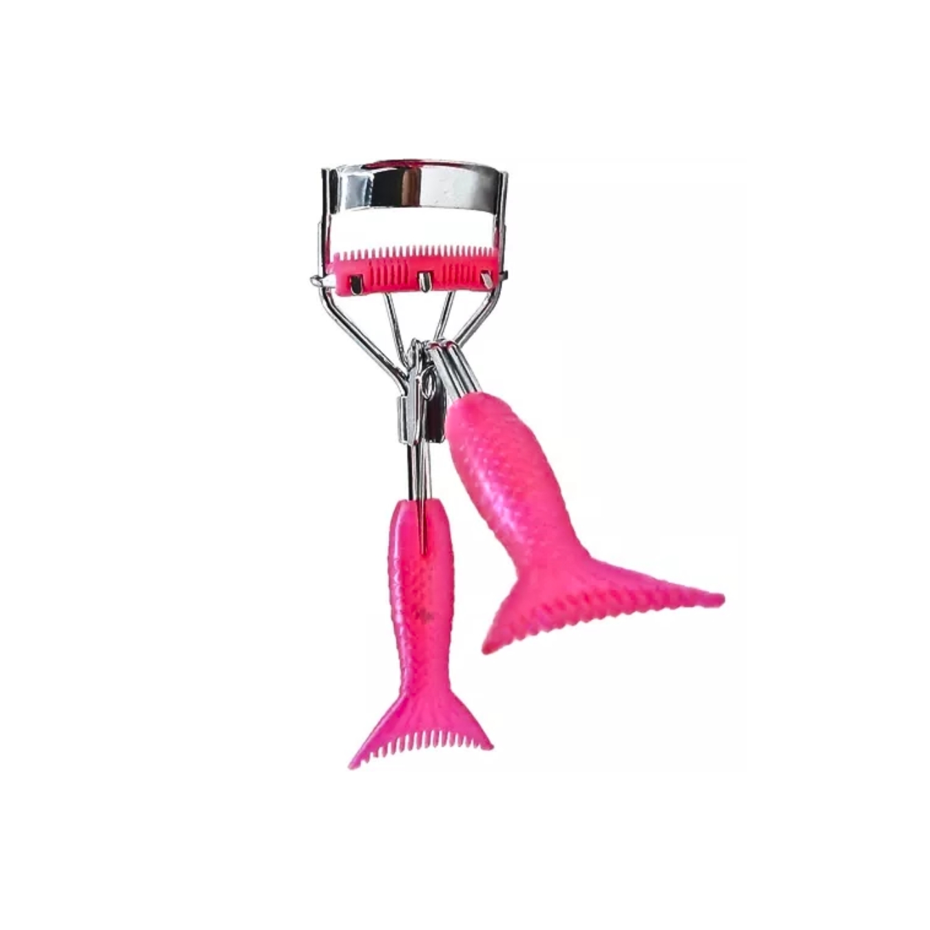 Enchinador Rizador De Pestañas Con Cepillo Sirena.