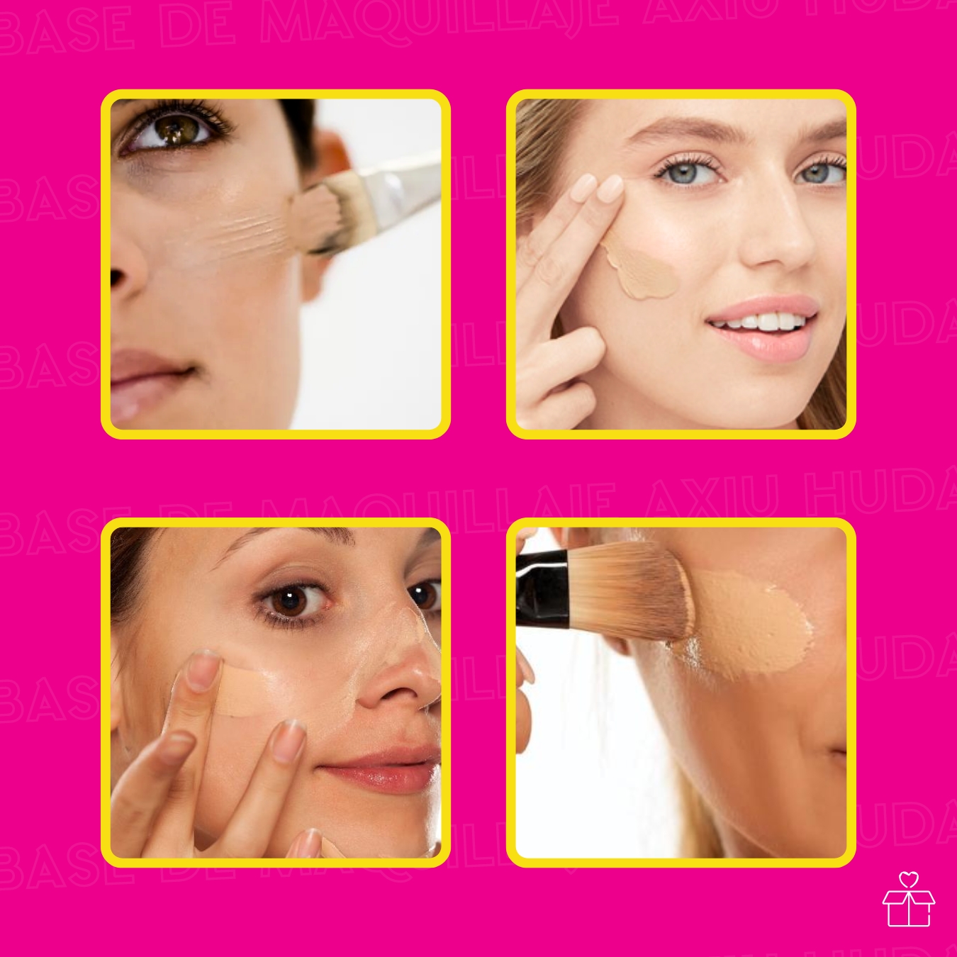 Base De Maquillaje Ligera Hidratante Con Spf.