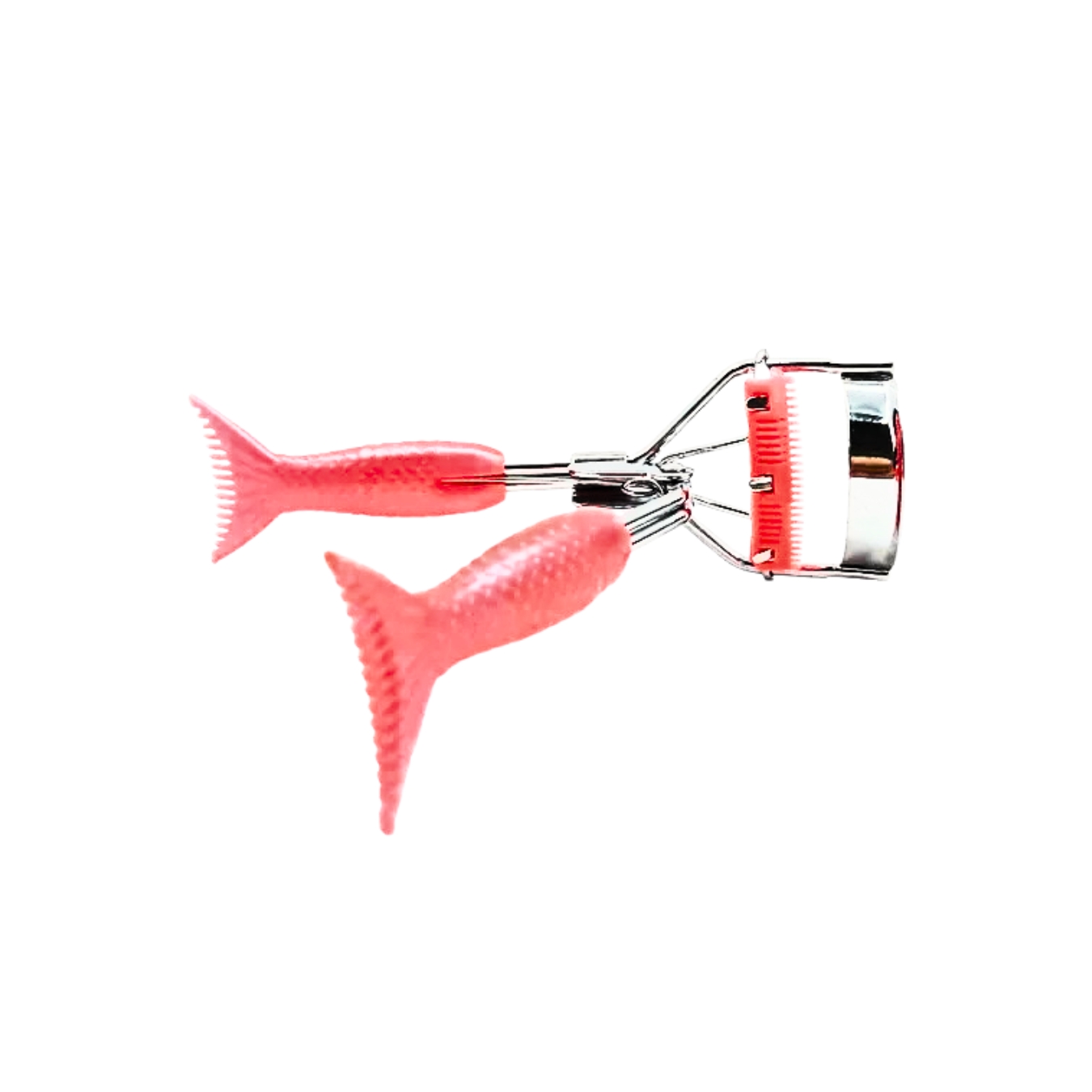 Enchinador Rizador De Pestañas Con Cepillo Sirena.