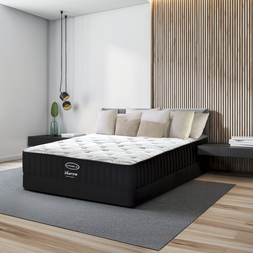 Colchon America Sharon Matrimonial + 2 Almohadas de Regalo.