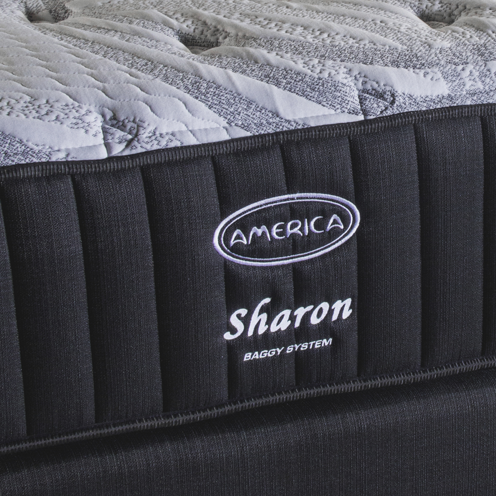 Colchon America Sharon Matrimonial + 2 Almohadas de Regalo.