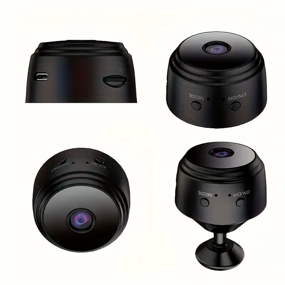 Mini Cámara De Seguridad Espia A9 Camara Espia Multi Usos Cámara De Vigilancia A9, Cámara De Seguridad Para El Hogar Inteligente,Monitor De Cámara Remota Móvil,  .