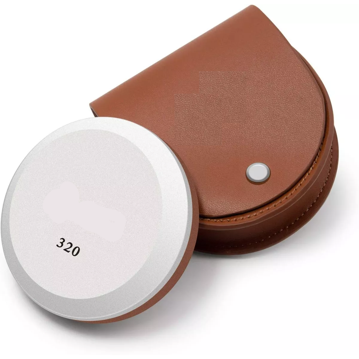 Piedra De Afilar Hacha, Grano 180/320, Con Bolsa Portátil