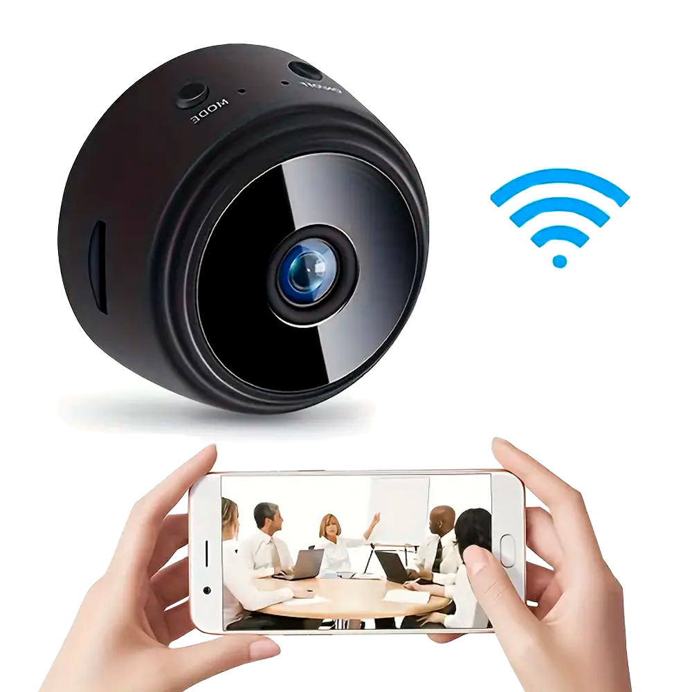 Mini Cámara De Seguridad Espia A9 Camara Espia Multi Usos Cámara De Vigilancia A9, Cámara De Seguridad Para El Hogar Inteligente,Monitor De Cámara Remota Móvil,  .