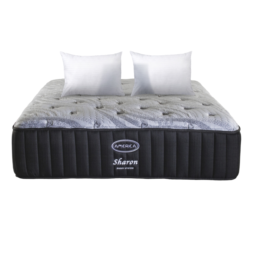Colchon America Sharon Matrimonial + 2 Almohadas de Regalo.