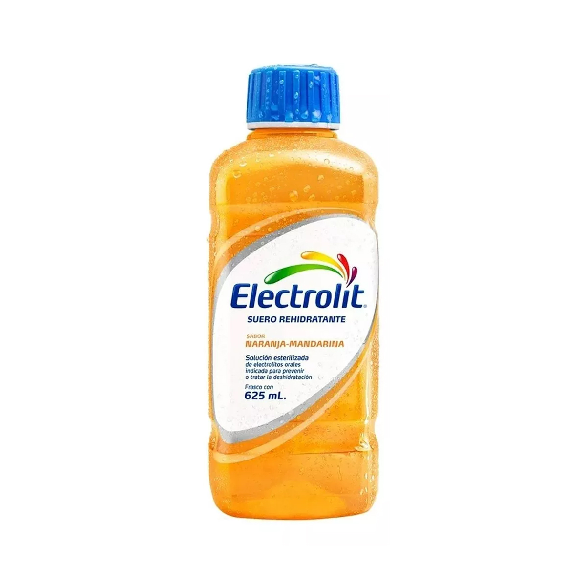 Suero Electrolit Sabor Naranja Mandarina 6 Piezas de 625 ml